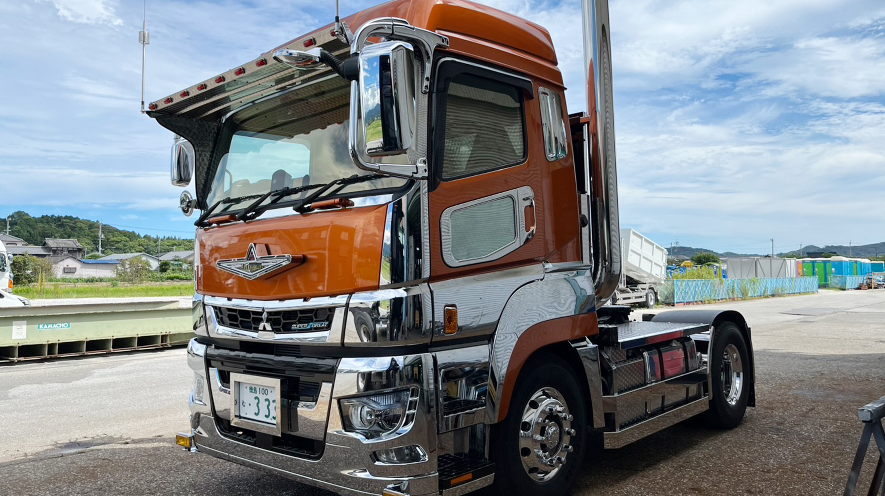 株式会社エイチワークス ｜ トラックカスタム専用
